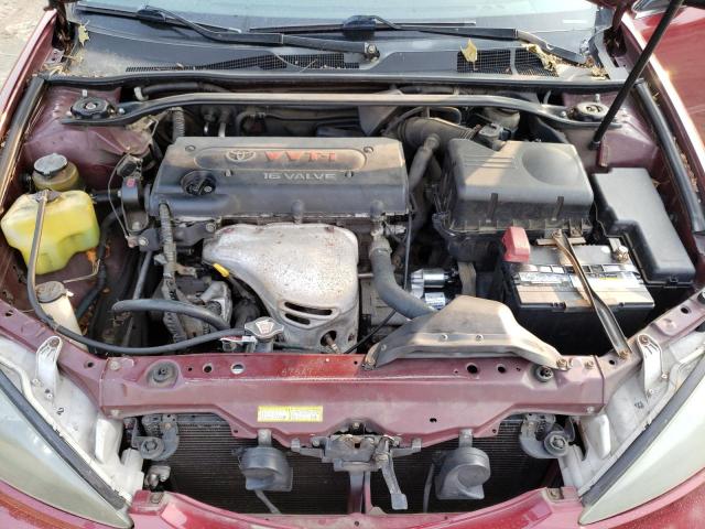 Photo 11 from auction – 2002 TOYOTA CAMRY LE with VIN JTDBE32K220019226
