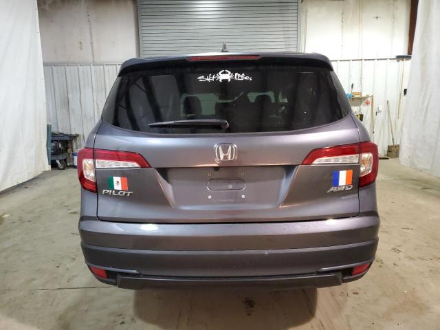 Photo 6 from auction – 2021 HONDA PILOT LX with VIN 5FNYF6H14MB009809