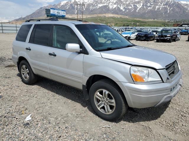 Photo 4 from auction – 2005 HONDA PILOT EXL with VIN 5FNYF18615B019925