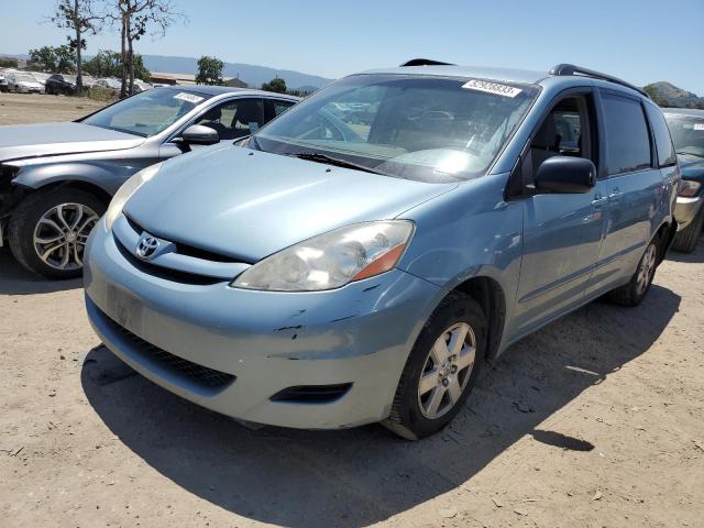 TOYOTA SIENNA CE 2009 with VIN 5TDZK23C29S264155 - Photo from auction