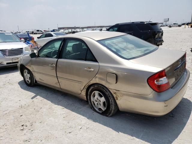 Photo 2 from auction – 2002 TOYOTA CAMRY LE with VIN 4T1BF32K72U034578