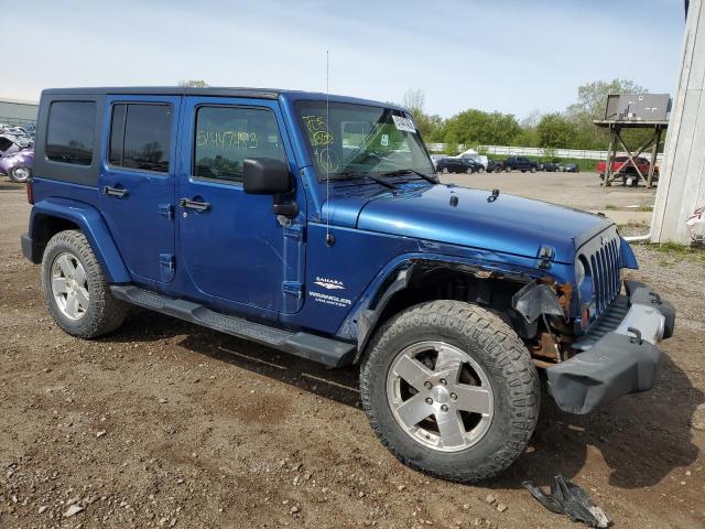 Photo 4 from auction – 2010 JEEP WRANGLER U with VIN 1J4BA5H19AL110071