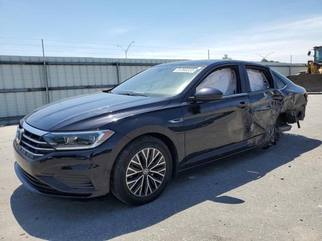 Photo 1 from auction – 2019 VOLKSWAGEN JETTA SEL with VIN 3VWEB7BU3KM187045