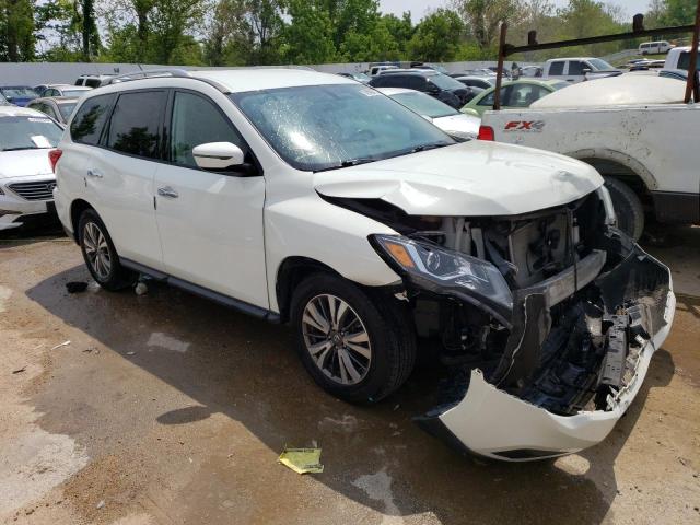 Photo 4 from auction – 2017 NISSAN PATHFINDER with VIN 5N1DR2MM9HC649270