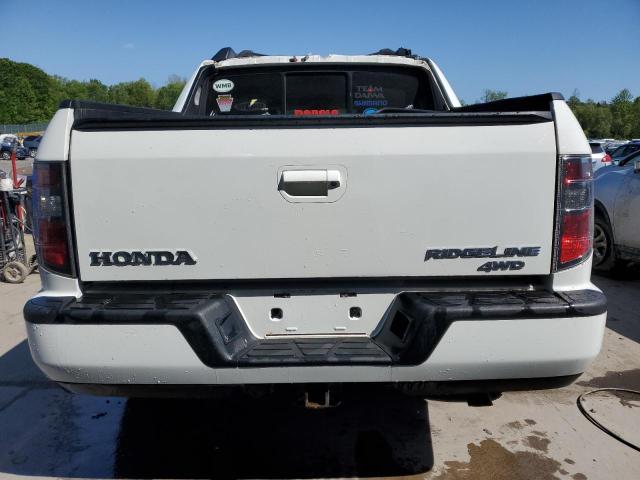Photo 6 from auction – 2014 HONDA RIDGELINE with VIN 5FPYK1F52EB012768
