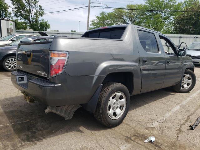 Photo 3 from auction – 2007 HONDA RIDGELINE with VIN 2HJYK16237H525065