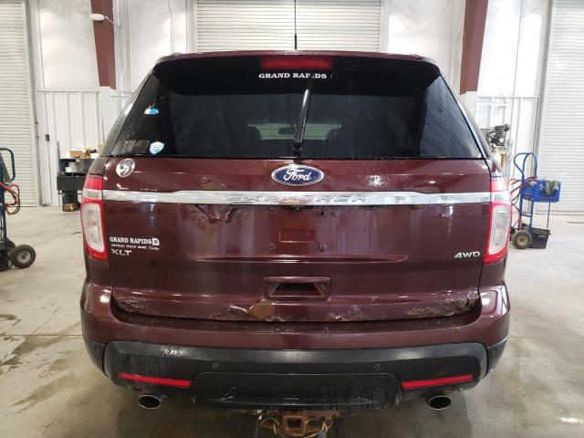 Photo 6 from auction – 2012 FORD EXPLORER X with VIN 1FMHK8D86CGA57709