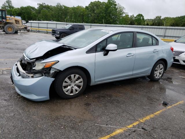 HONDA CIVIC LX 2012 with VIN 19XFB2F55CE011736 - Photo from auction