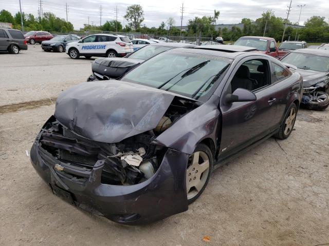 CHEVROLET COBALT 4D 2006 with VIN 1G1AM18B567711027 - Photo from auction
