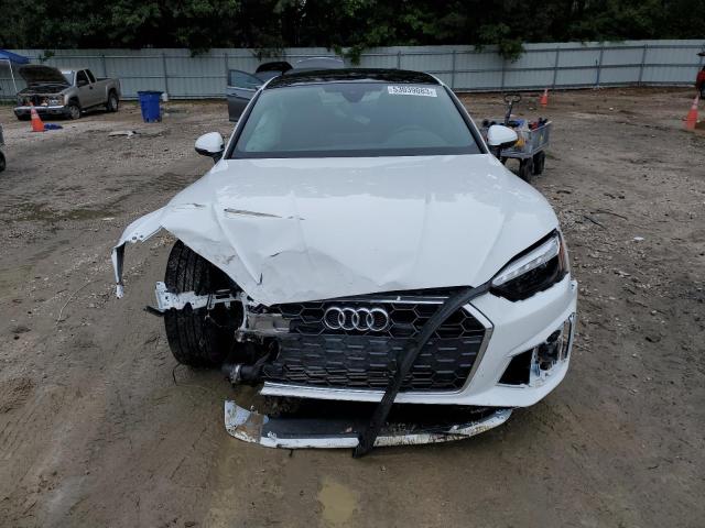 Photo 5 from auction – 2023 AUDI A5 PREMIUM with VIN WAUFACF55PA032231