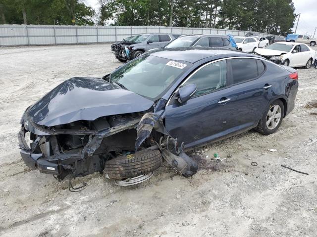 KIA OPTIMA LX 2015 with VIN 5XXGM4A78FG490300 - Photo from auction
