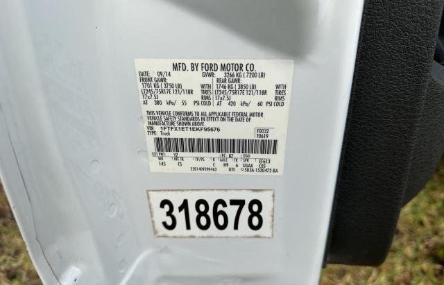 Photo 10 from auction – 2014 FORD F150 SUPER with VIN 1FTFX1ET1EKF95676
