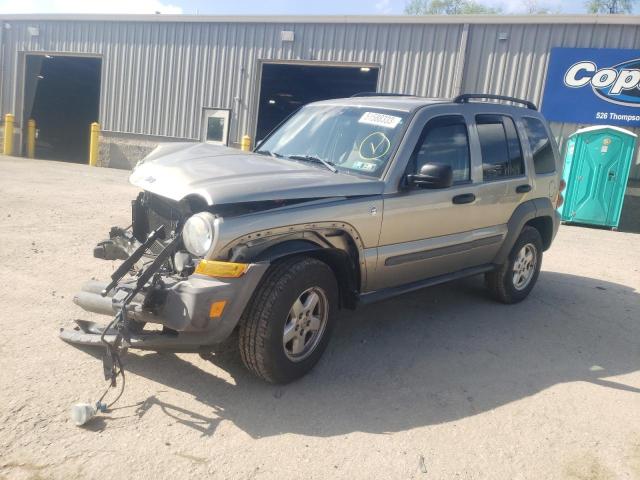 JEEP LIBERTY SP 2007 with VIN 1J4GL48K97W505832 - Photo from auction