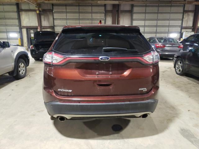 Photo 6 from auction – 2016 FORD EDGE SEL with VIN 2FMPK4J88GBB28155