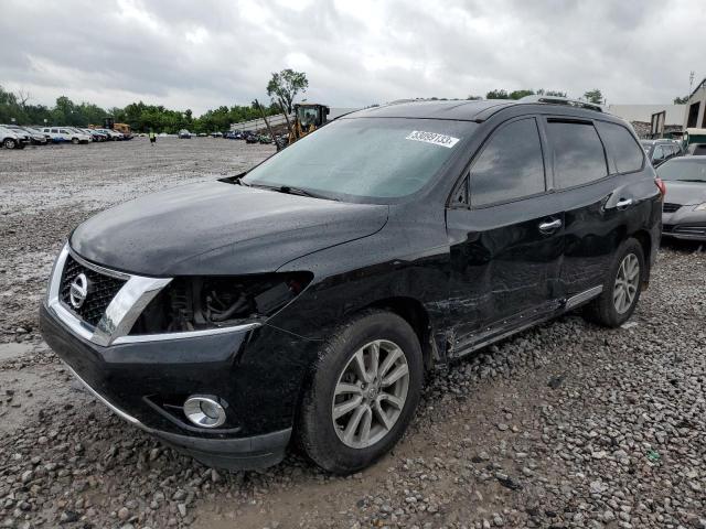 NISSAN PATHFINDER 2014 with VIN 5N1AR2MN0EC723439 - Photo from auction