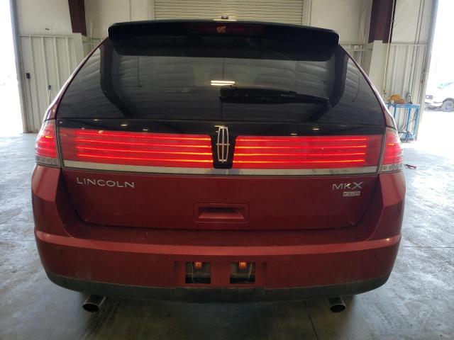 Photo 6 from auction – 2007 LINCOLN MKX with VIN 2LMDU88C07BJ30680
