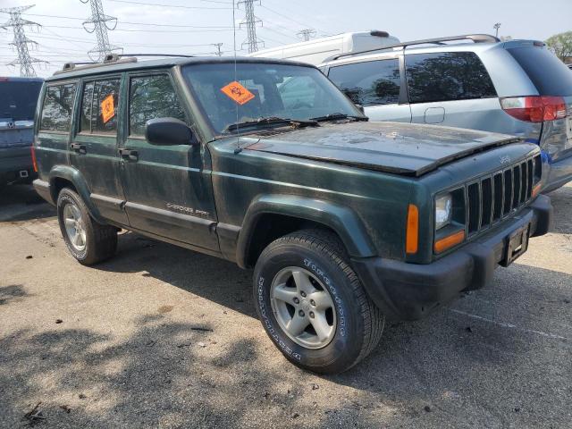Photo 4 from auction – 2001 JEEP CHEROKEE S with VIN 1J4FF48SX1L592913