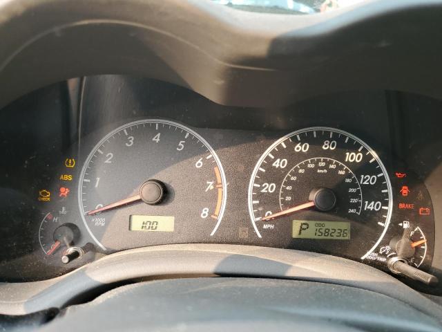 Photo 9 from auction – 2009 TOYOTA COROLLA BA with VIN 2T1BU40E09C164111