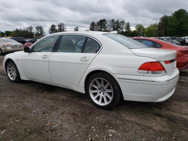 Photo 2 from auction – 2005 BMW 745 LI with VIN WBAGN63525DS58365