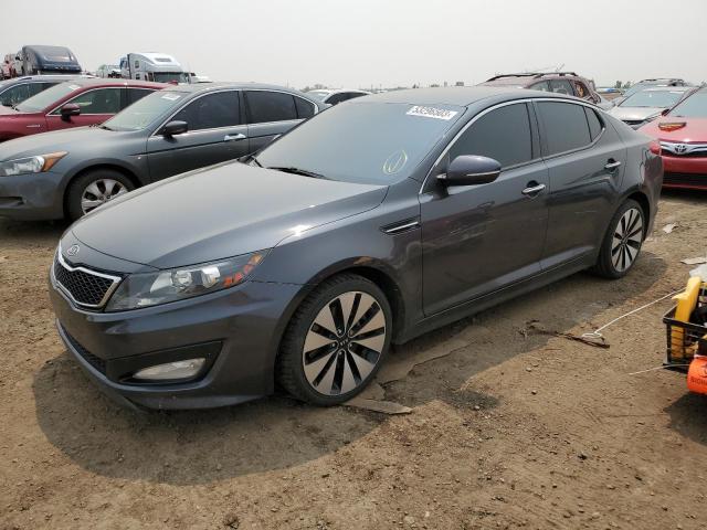 KIA OPTIMA SX 2011 with VIN KNAGR4A65B5103254 - Photo from auction