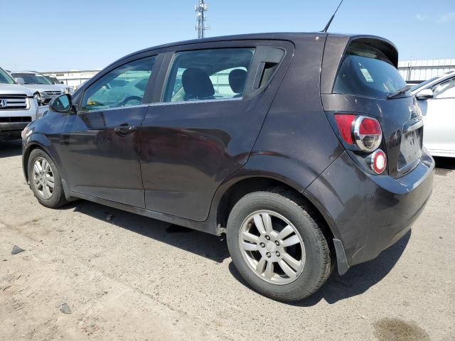 Photo 2 from auction – 2014 CHEVROLET SONIC LT with VIN 1G1JC6SB9E4208299