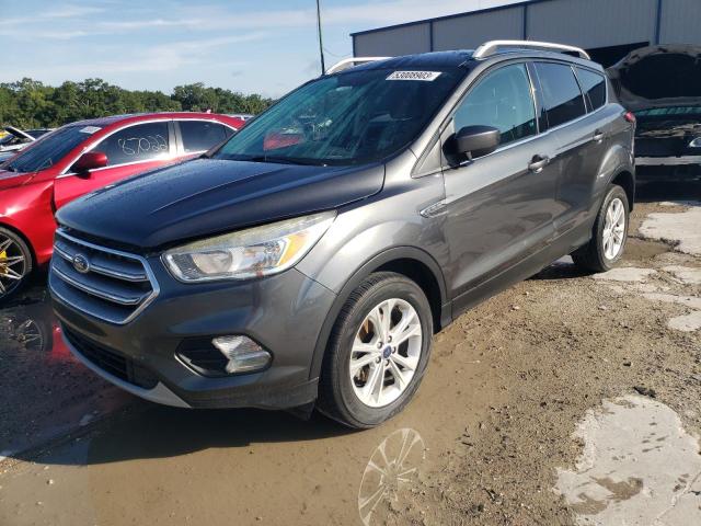 FORD ESCAPE SE 2017 with VIN 1FMCU0GD6HUE86453 - Photo from auction
