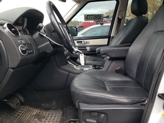 Photo 7 from auction – 2011 LAND ROVER LR4 HSE with VIN SALAG2D49BA562722