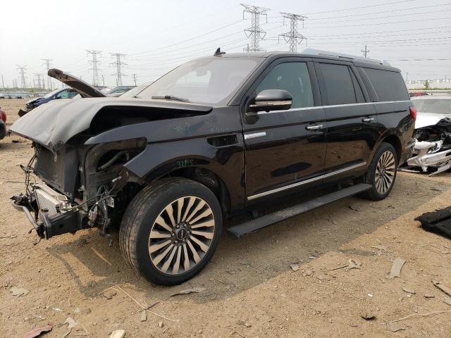 LINCOLN NAVIGATOR 2018 with VIN 5LMJJ3LT3JEL01061 - Photo from auction