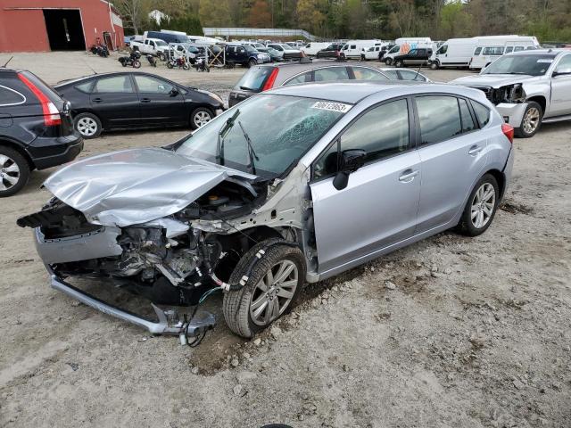 SUBARU IMPREZA PR 2015 with VIN JF1GPAC61F8241341 - Photo from auction