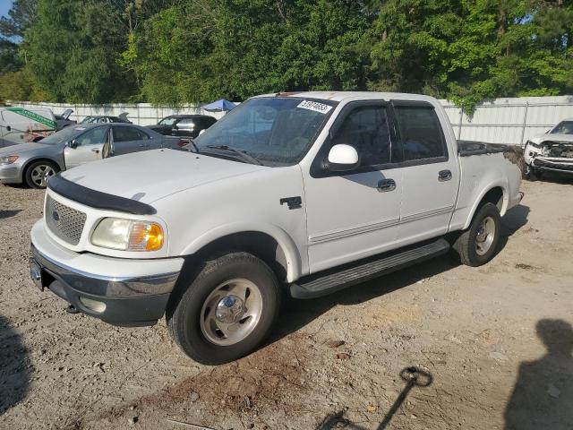 FORD F150 SUPER 2001 with VIN 1FTRW08L31KC62430 - Photo from auction