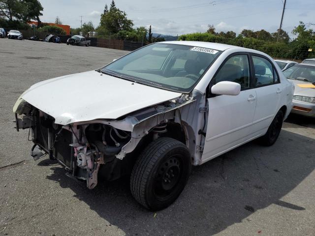 TOYOTA COROLLA CE 2007 with VIN 1NXBR32E87Z884745 - Photo from auction