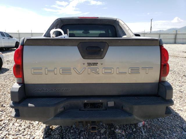 Photo 6 from auction – 2003 CHEVROLET AVALANCHE with VIN 3GNEK13T73G184663