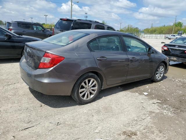 Photo 3 from auction – 2012 HONDA CIVIC EX with VIN 19XFB2F84CE323492