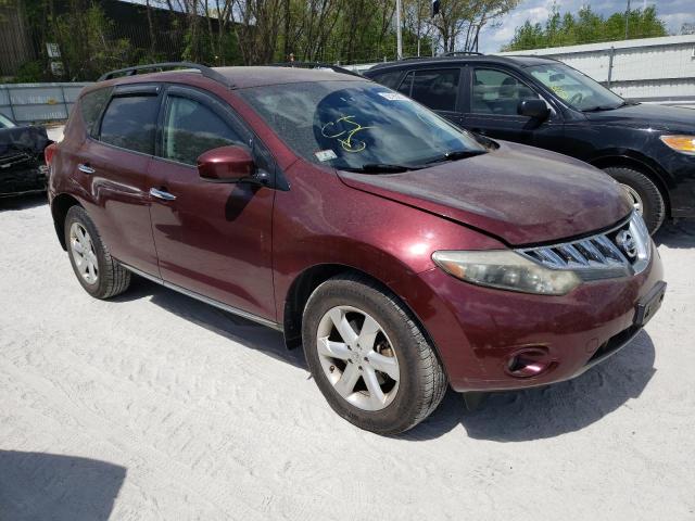 Photo 4 from auction – 2009 NISSAN MURANO S with VIN JN8AZ18W89W155211