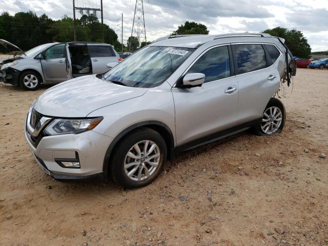 NISSAN ROGUE S 2017 with VIN KNMAT2MT5HP583342 - Photo from auction