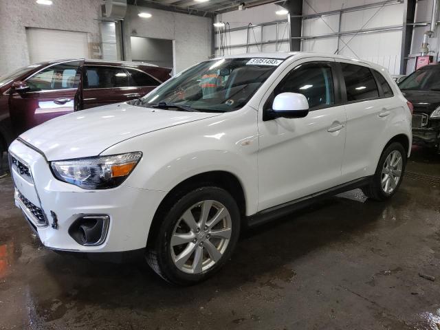 MITSUBISHI OUTLANDER 2015 z numerem VIN 4A4AR3AU3FE057228 - Zdjęcie z aukcji
