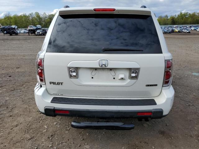 Photo 6 from auction – 2008 HONDA PILOT EXL with VIN 5FNYF18728B056415