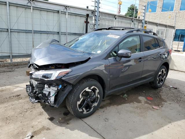 SUBARU CROSSTREK 2023 with VIN JF2GTHNC4PH263709 - Photo from auction