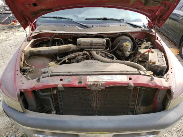 Photo 11 from auction – 1999 DODGE RAM 1500 with VIN 1B7HF16Y7XS267218