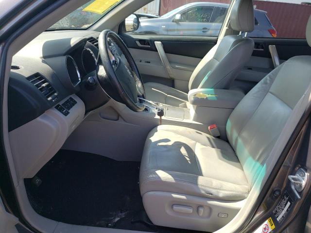 Photo 7 from auction – 2012 TOYOTA HIGHLANDER with VIN 5TDBK3EH0CS095518