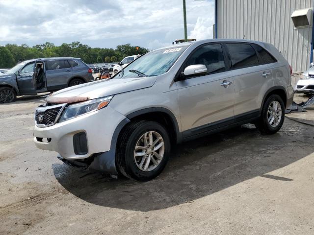 KIA SORENTO LX 2014 with VIN 5XYKT3A60EG444405 - Photo from auction