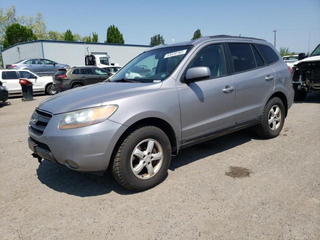 HYUNDAI SANTA FE G 2007 with VIN 5NMSG13D67H123580 - Photo from auction