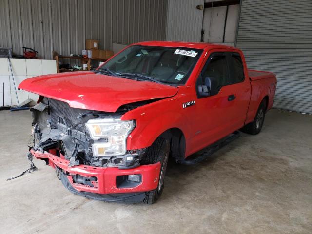 FORD F150 SUPER 2016 with VIN 1FTEX1CP2GKD61860 - Photo from auction