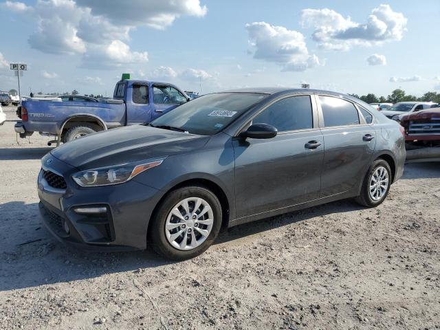 KIA FORTE FE 2021 with VIN 3KPF24AD9ME397489 - Photo from auction