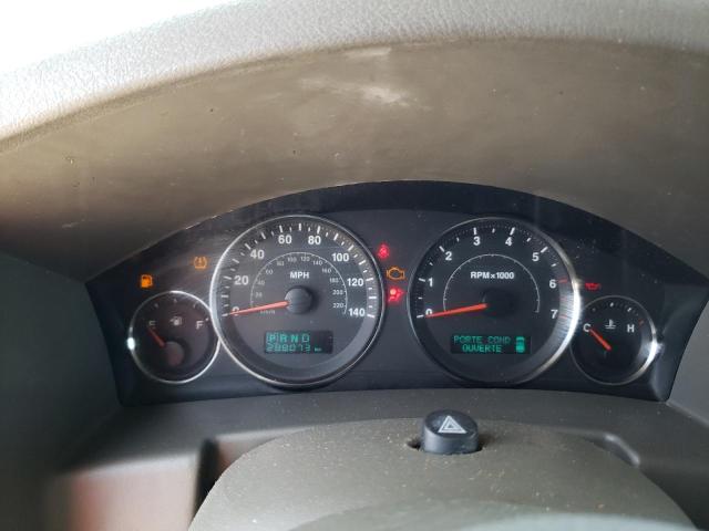 Photo 9 from auction – 2006 JEEP COMMANDER with VIN 1J8HH48N66C145949