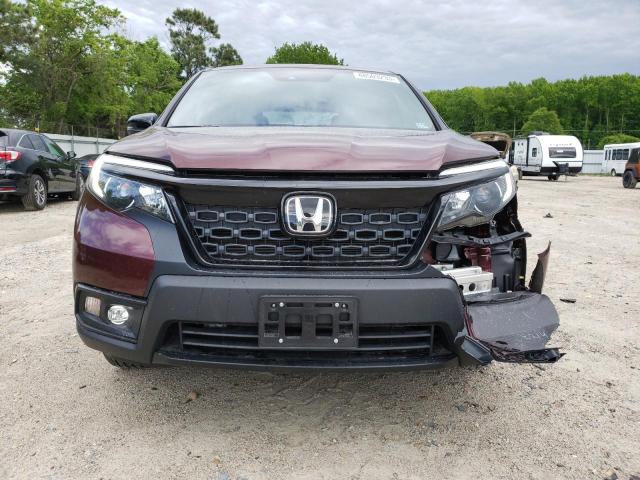 Photo 5 from auction – 2021 HONDA PASSPORT E with VIN 5FNYF8H54MB025684