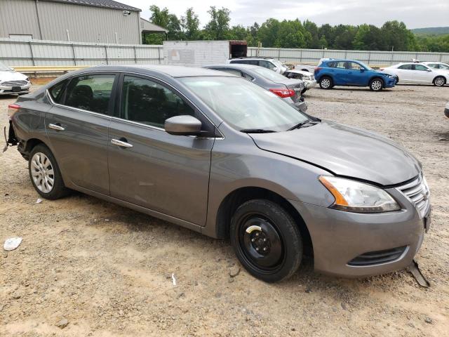 Photo 4 from auction – 2015 NISSAN SENTRA with VIN 3N1AB7AP6FY331329