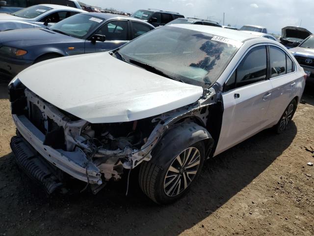 SUBARU LEGACY 2.5 2019 with VIN 4S3BNAF6XK3005266 - Photo from auction
