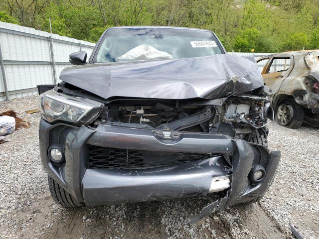 Photo 5 from auction – 2020 TOYOTA 4RUNNER SR with VIN JTEBU5JR9L5739281