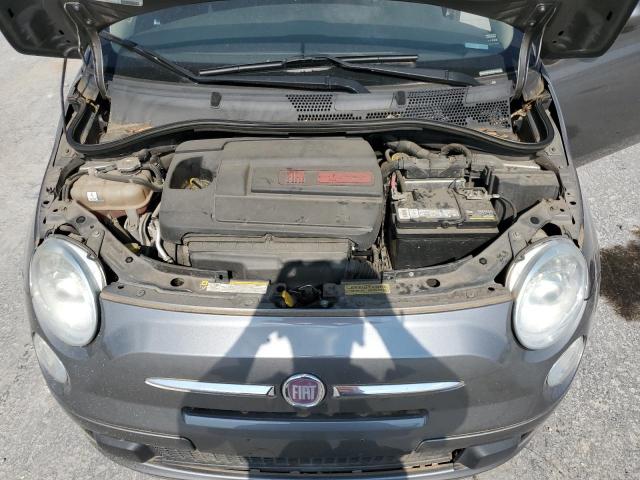 Photo 11 from auction – 2012 FIAT 500 POP with VIN 3C3CFFAR1CT285153